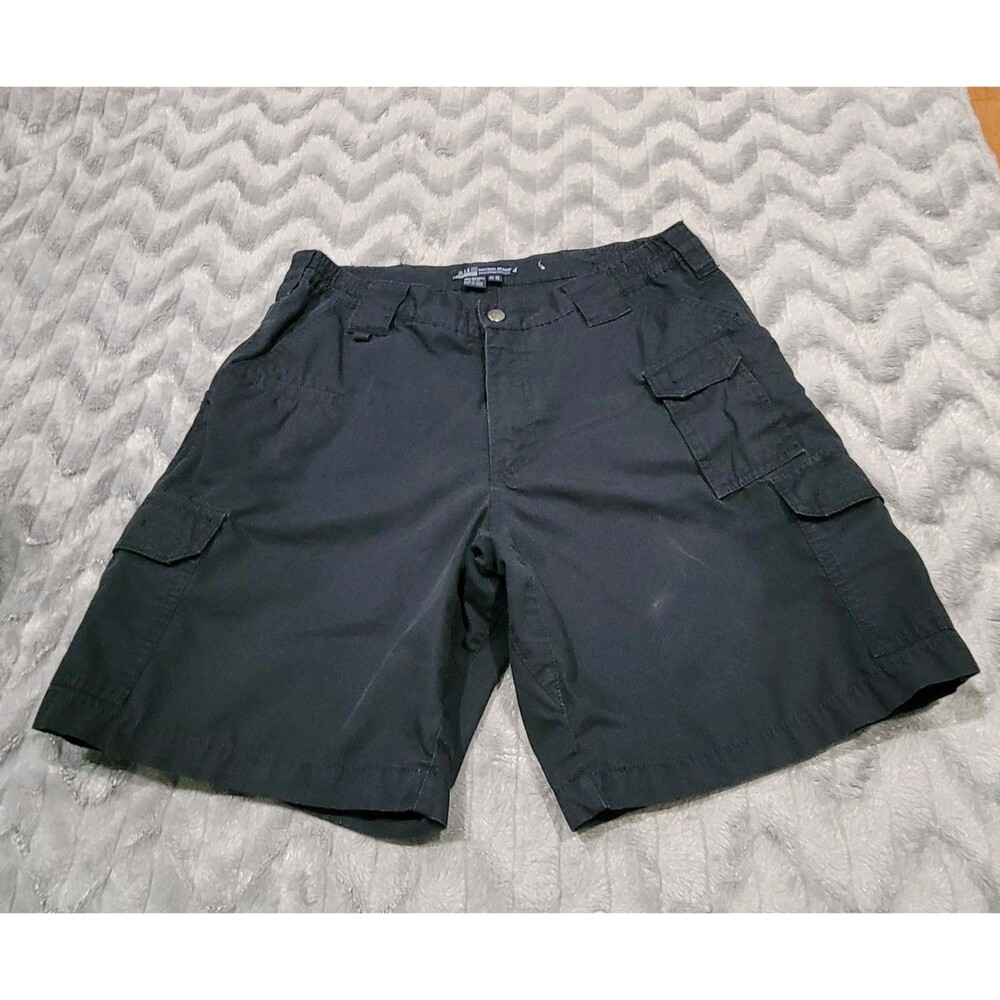 5.11 Tactical Mens Size 32 Black Shorts Style 73287
